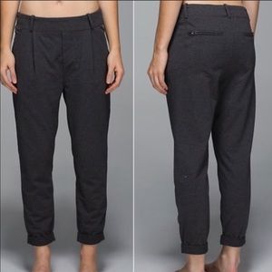 Lululemon Stress Less Pant Heathered 